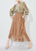 Well Tailored Garment with a Graceful Silhouette