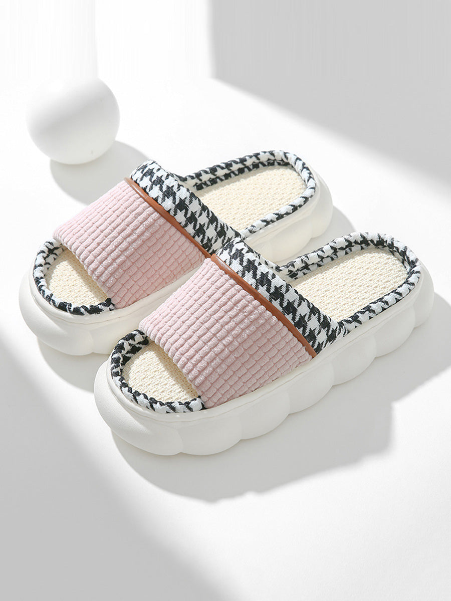 Classic Orthopedic Slippers with Timeless Style