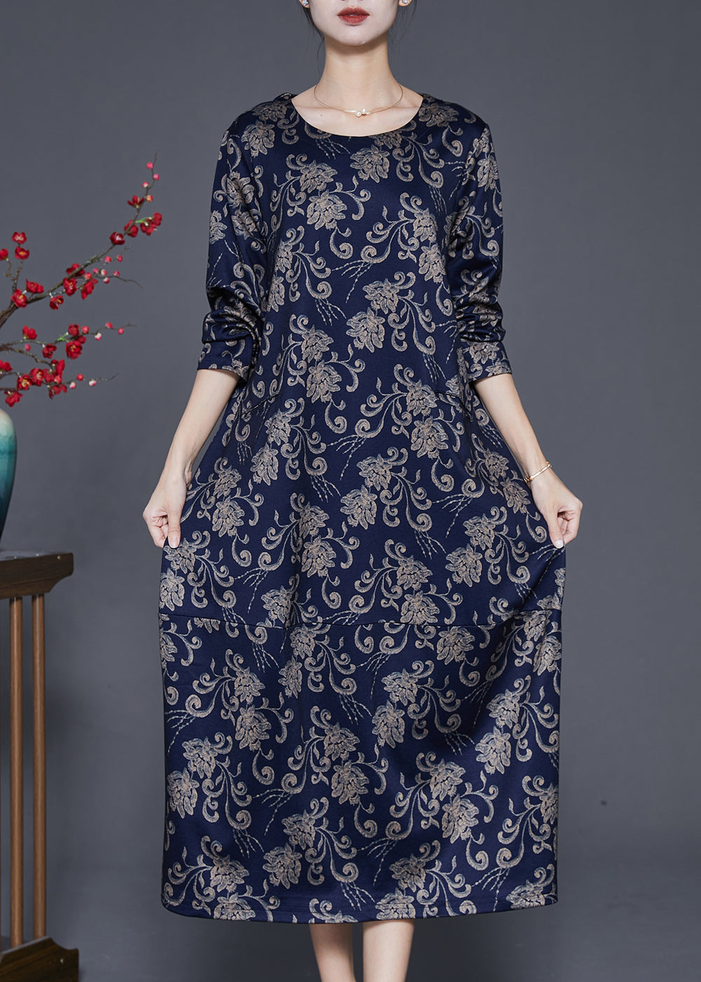 Elegantly Styled Dress for Everyday Wear