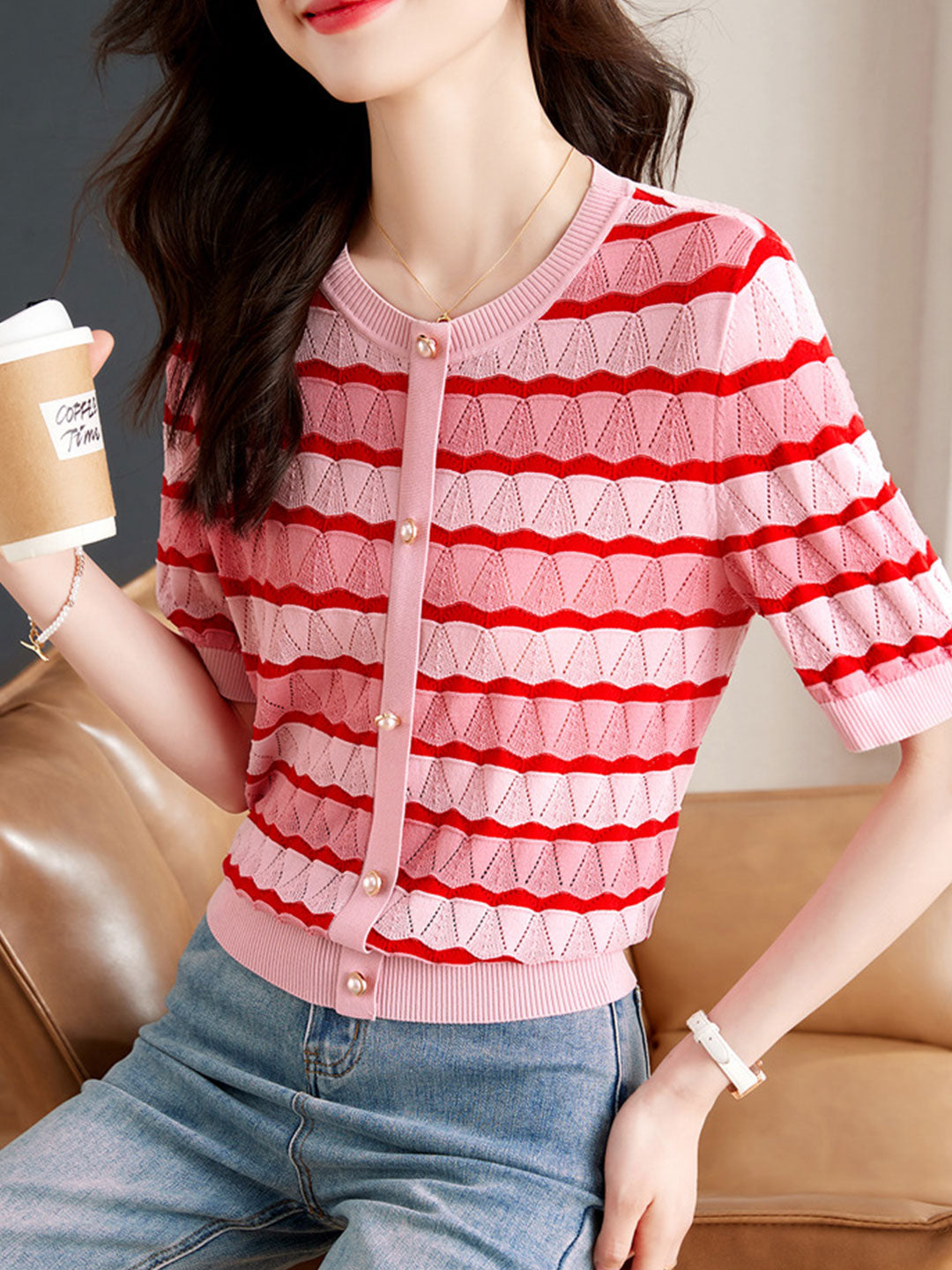 Beautifully Crafted Top in a Classic Style