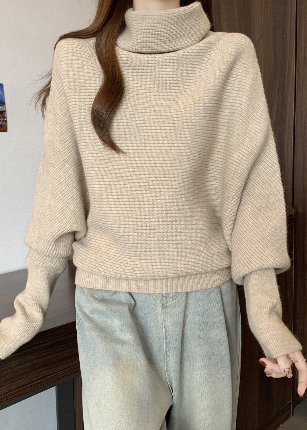 Vintage Inspired Sweater with a Contemporary Edge