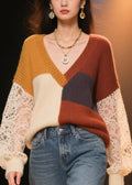 Gracefully Styled Sweater for Any Occasion