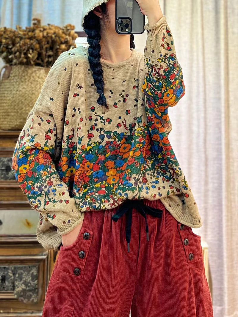 Beautifully Balanced Sweater with Timeless Character