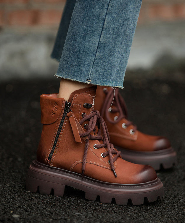 Graceful Orthopedic Boots for Modern Look