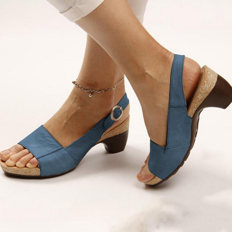 Elegant Orthopedic Sandals for Every Step