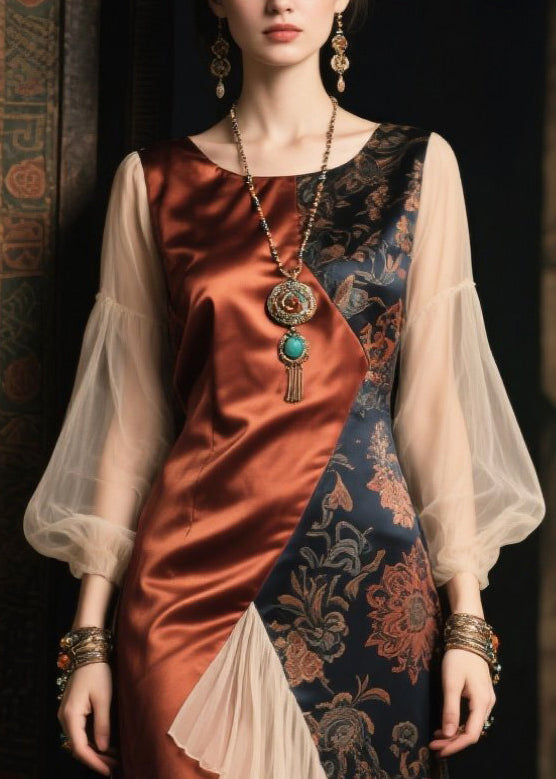 Vintage Inspired Dress with a Contemporary Edge