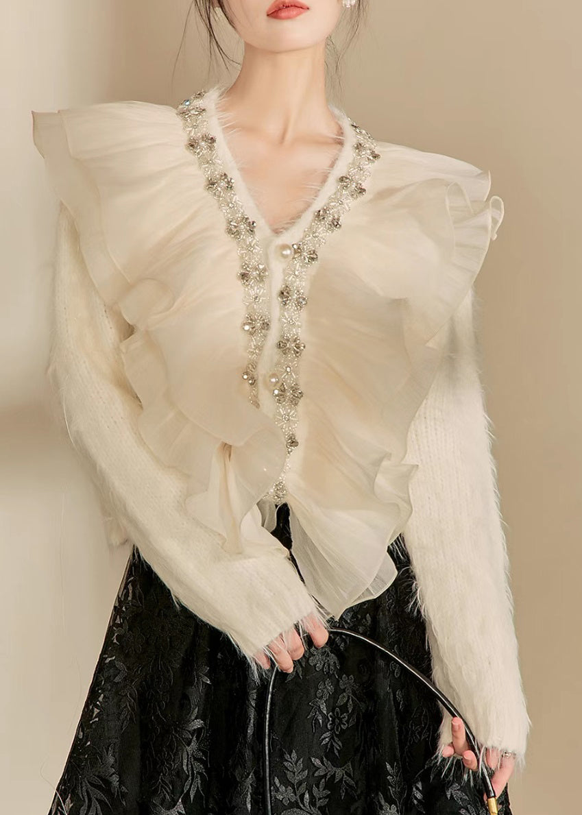 Beautifully Crafted Sweater in a Classic Style