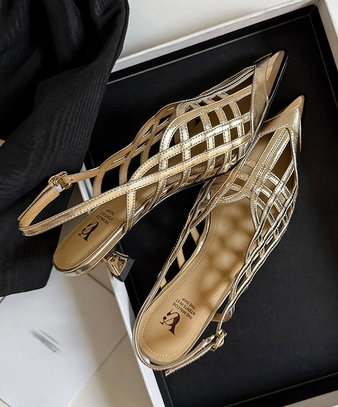 Chic Orthopedic Sandals with Unique Design