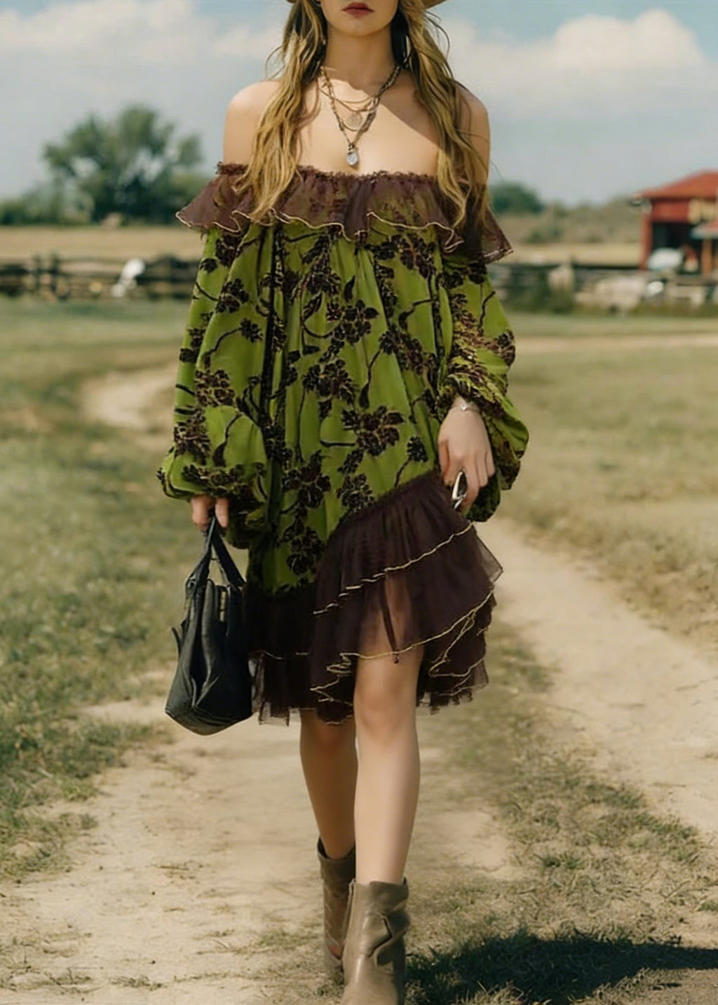 Beautifully Crafted Dress in a Classic Style