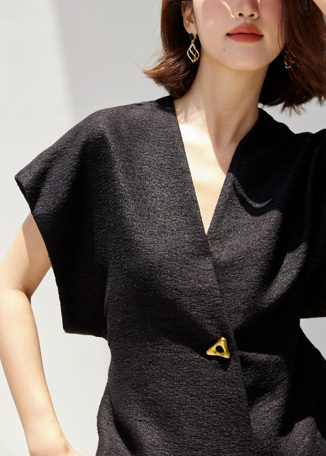 Gracefully Styled Top for Any Occasion