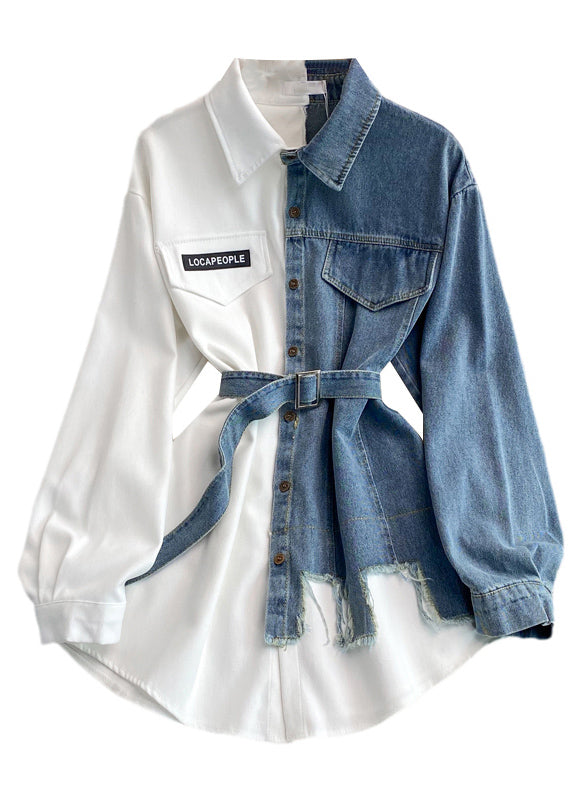 A Vintage Style Shirt with Delicate Timeless Details