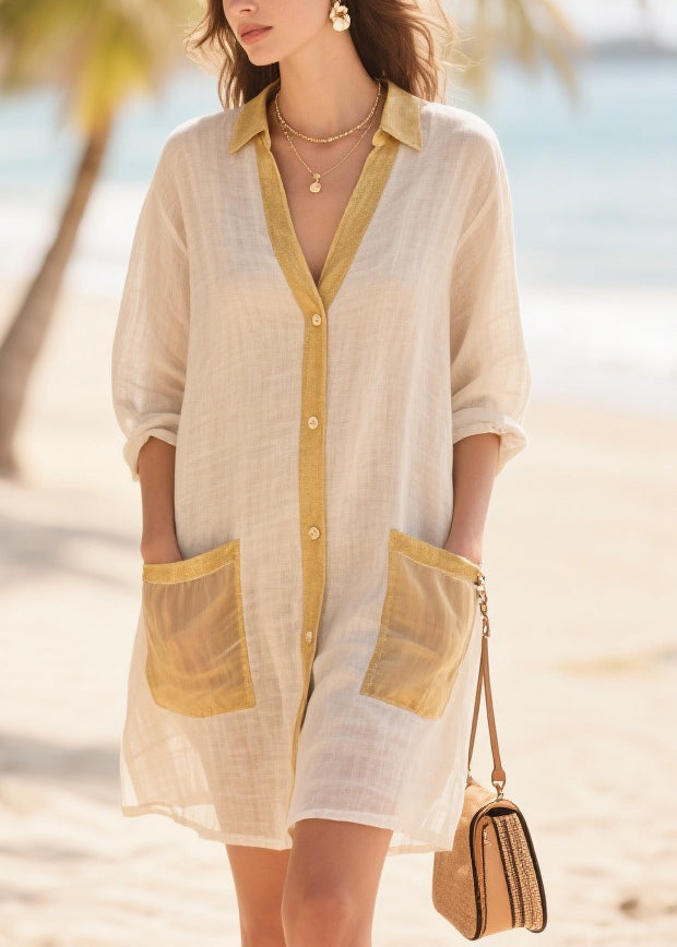 Effortlessly Elegant Dress with a Timeless Design
