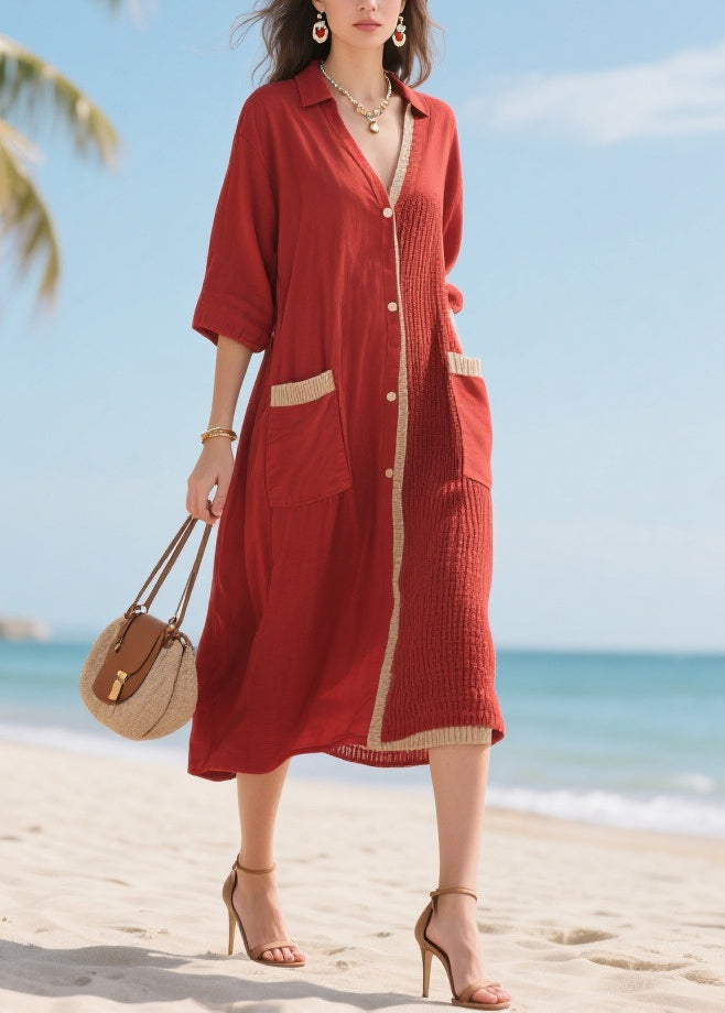 Sophisticated Dress with a Clean Classic Look