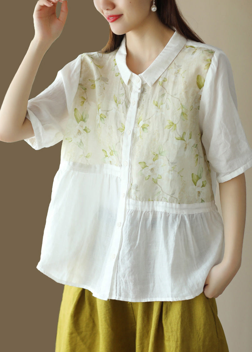 Beautifully Balanced Blouse with Timeless Character