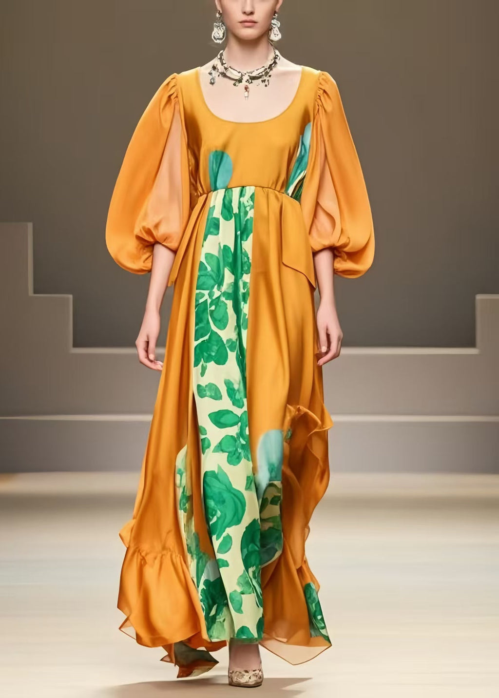 Beautifully Balanced Dress with Timeless Character