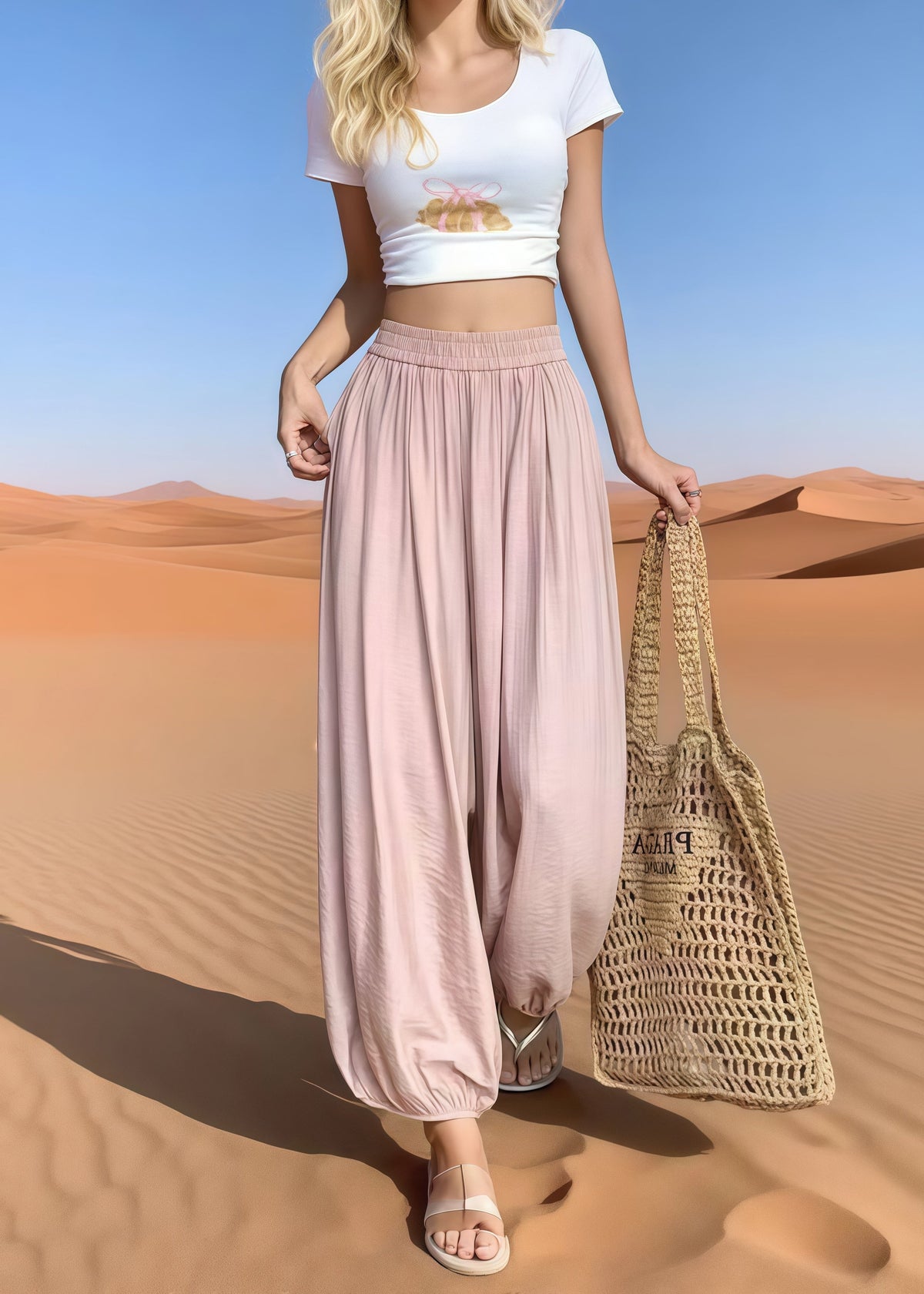 Well Tailored Pants with a Graceful Silhouette