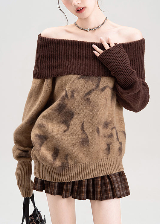 Well Tailored Sweater with a Graceful Silhouette
