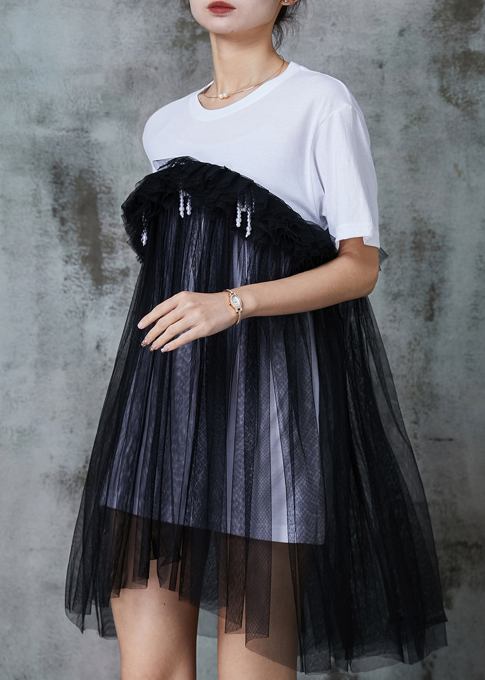 Elegantly Styled Dress for Everyday Wear