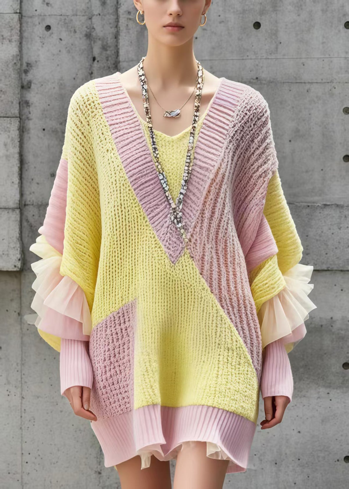 Gracefully Styled Sweater for Any Occasion