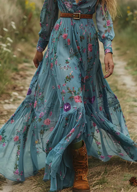 Vintage Inspired Dress with a Contemporary Edge