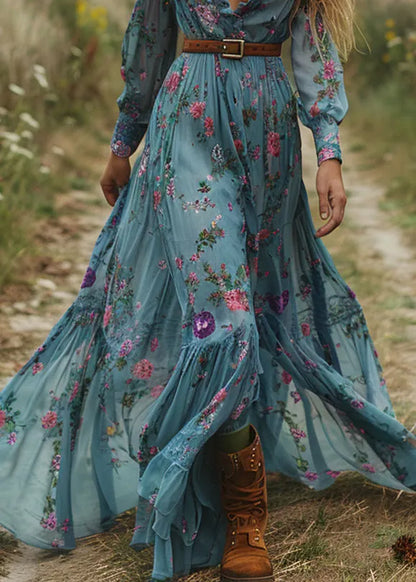 Vintage Inspired Dress with a Contemporary Edge