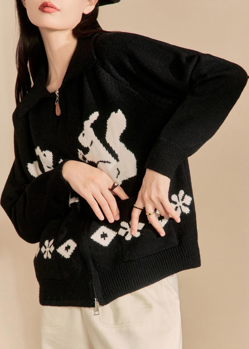 Well Tailored Coat with a Graceful Silhouette