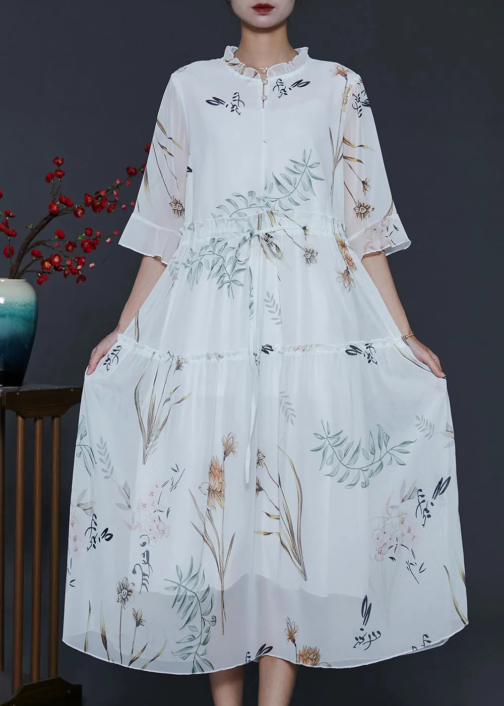 Beautifully Balanced Dress with Timeless Character