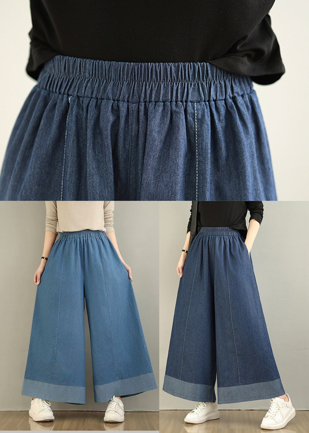 Classic Vintage Pants with a Flattering Fit