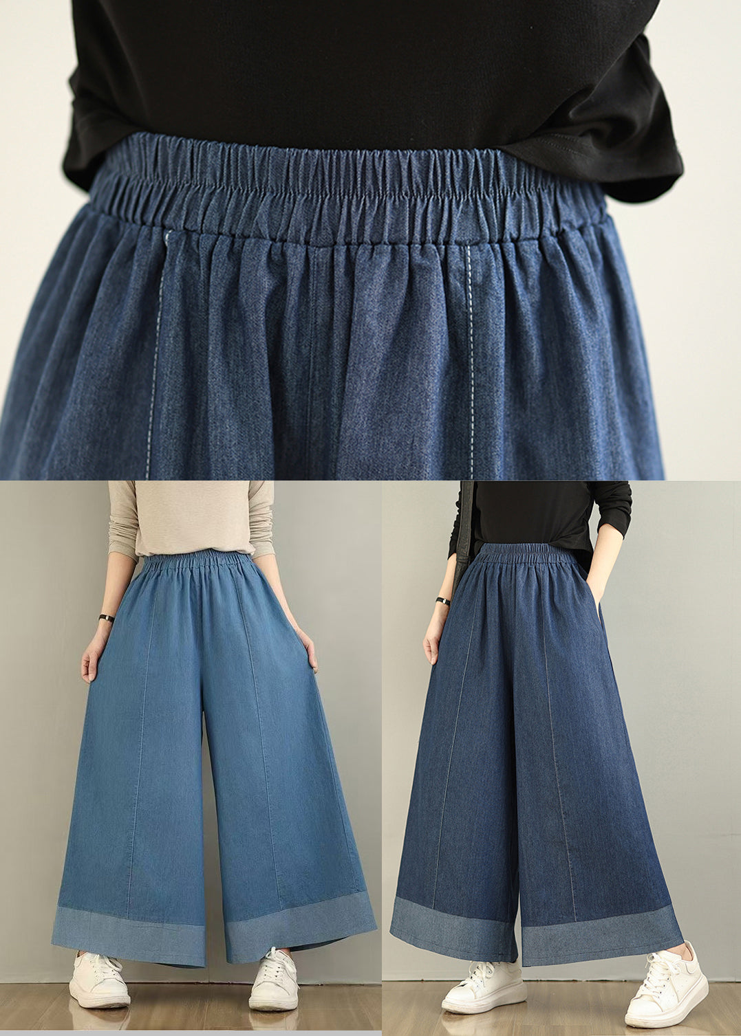 Well Tailored Pants with a Graceful Silhouette