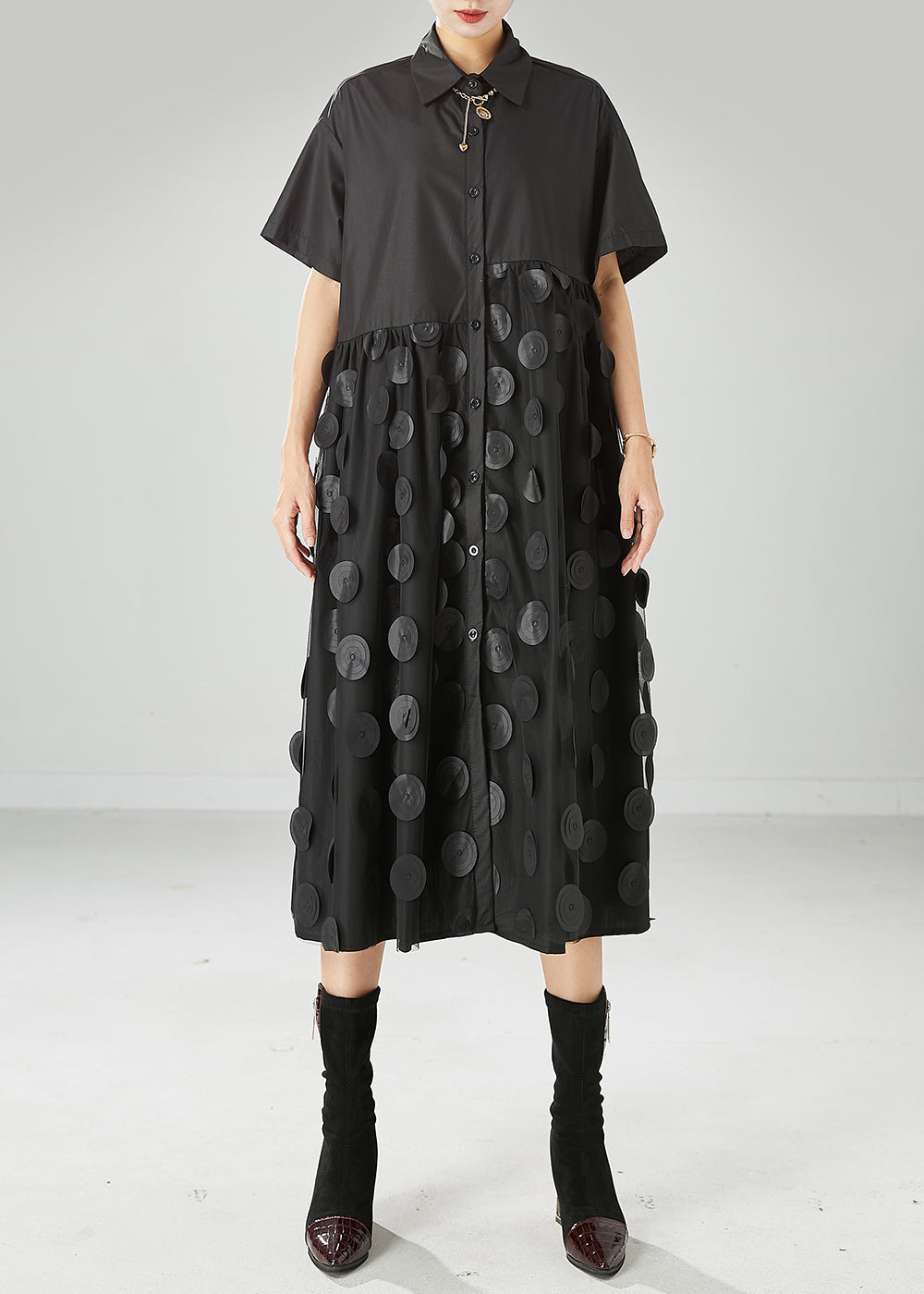 A Vintage Style Dress with Delicate Timeless Details