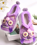 Chic Orthopedic Flats with Unique Design