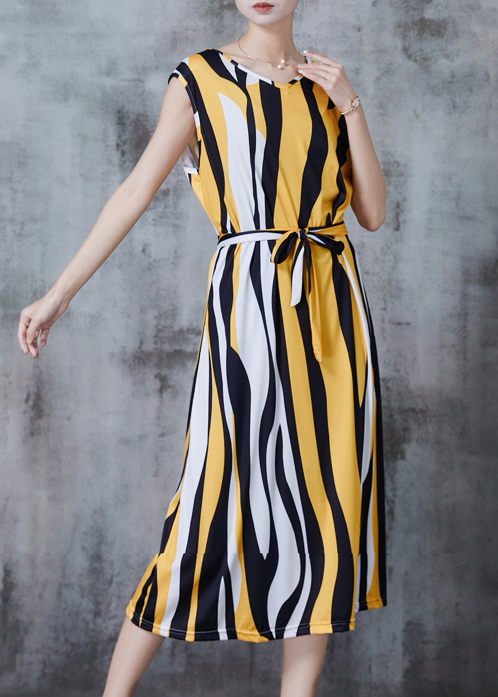 Elegantly Styled Dress for Everyday Wear