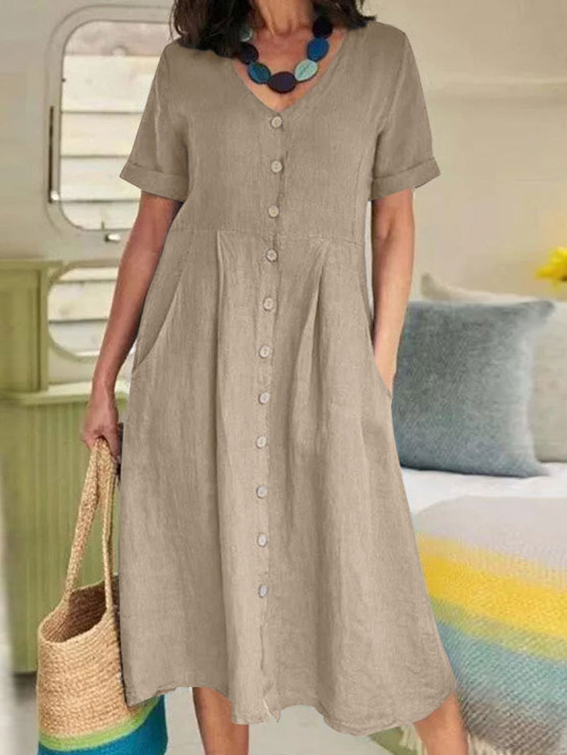 Elegantly Styled Dress for Everyday Wear