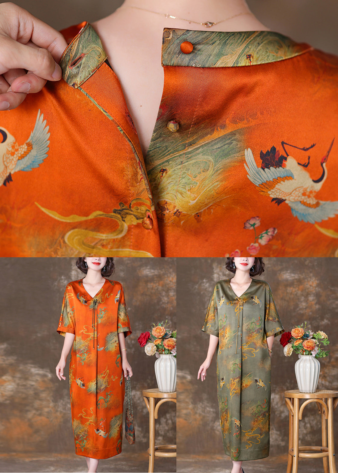 Vintage Inspired Dress with a Contemporary Edge