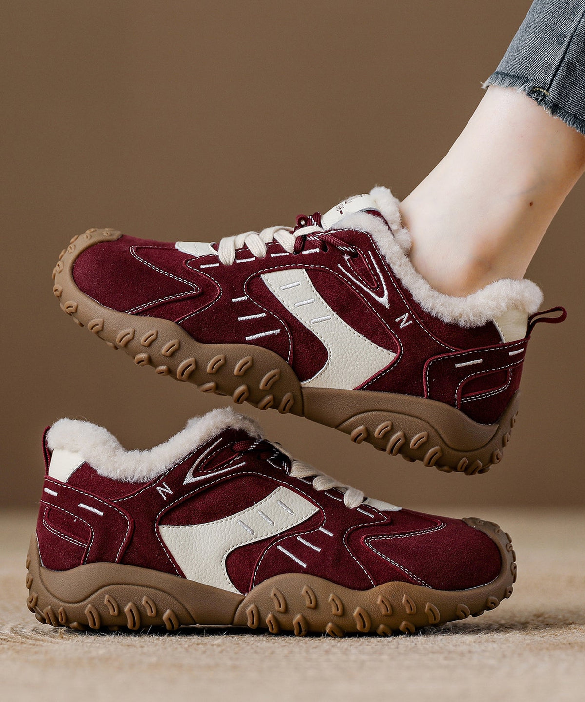 Classic Orthopedic Shoes with Timeless Style