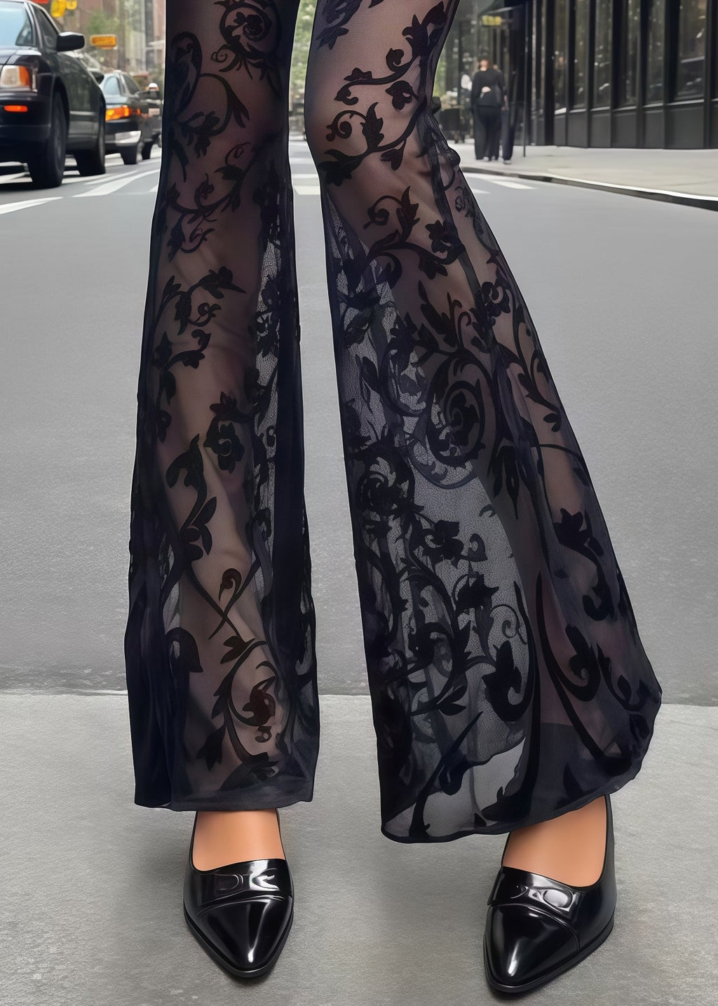 Classic Vintage Trousers with a Flattering Fit