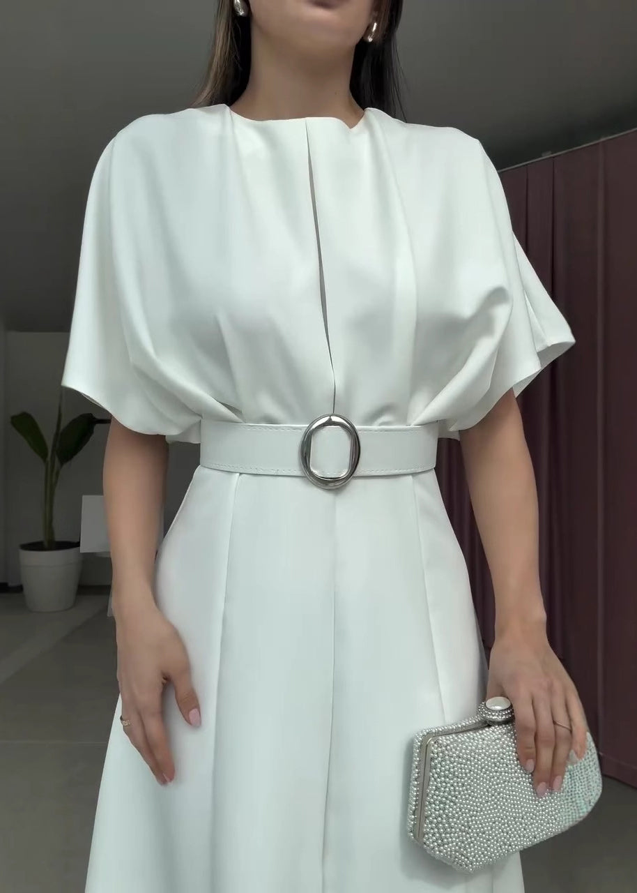 Elegantly Styled Dress for Everyday Wear