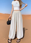 Well Tailored Pants with a Graceful Silhouette