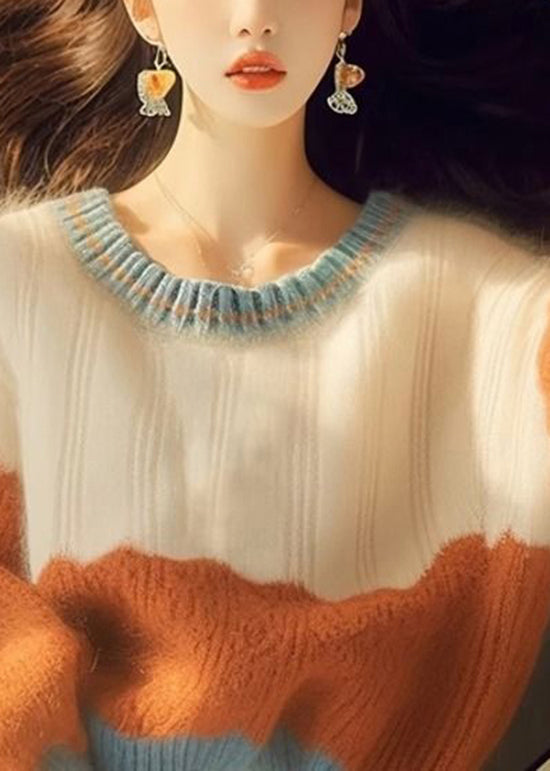 Beautifully Finished Sweater in a Timeless Design