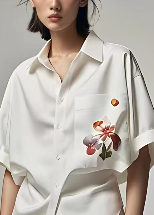 A Vintage Style Shirt with Delicate Timeless Details