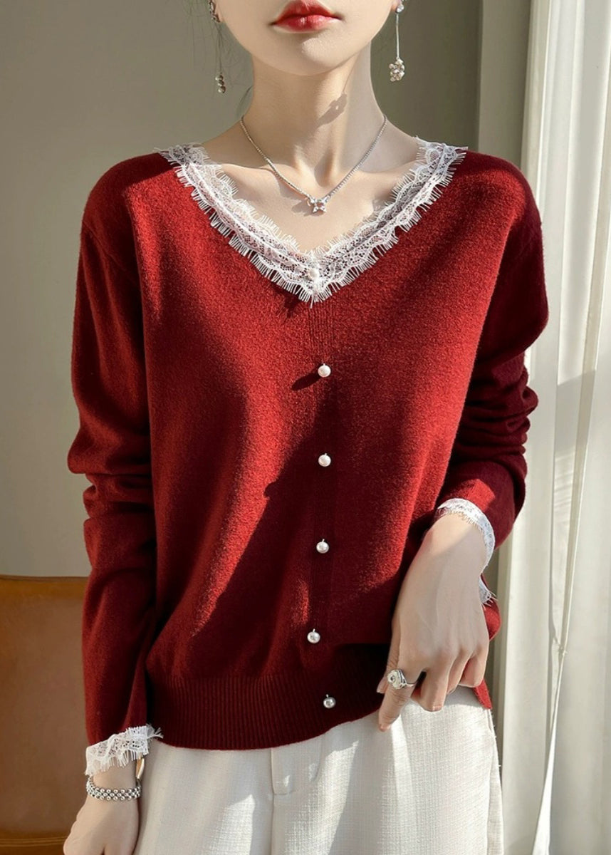 Gracefully Styled Sweater for Any Occasion