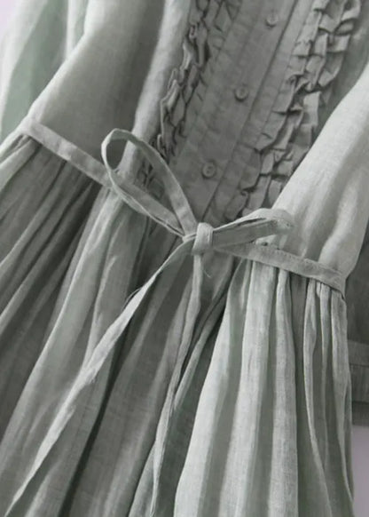 A Vintage Style Dress with Delicate Timeless Details