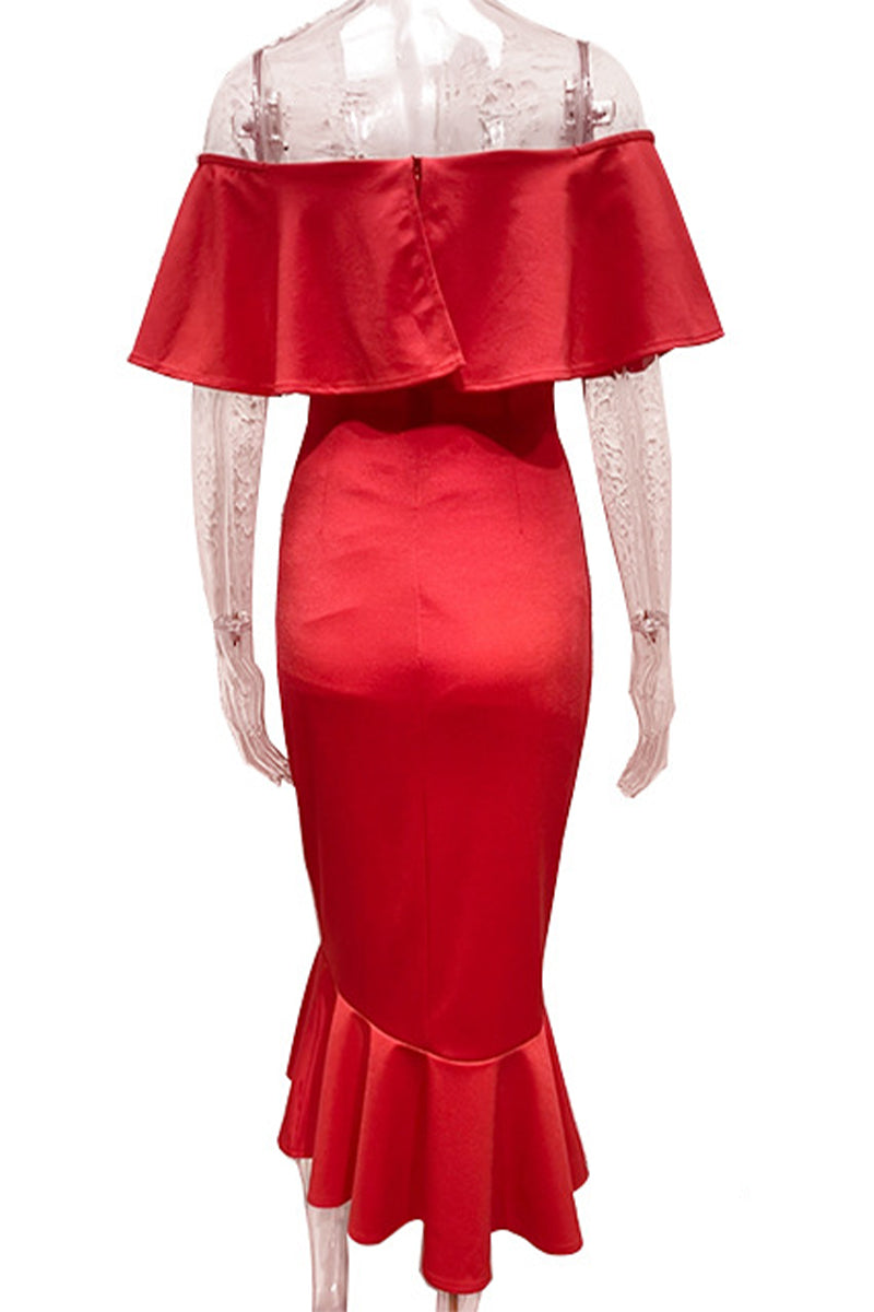 Elegantly Styled Dress for Everyday Wear
