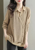 Well Tailored Top with a Graceful Silhouette