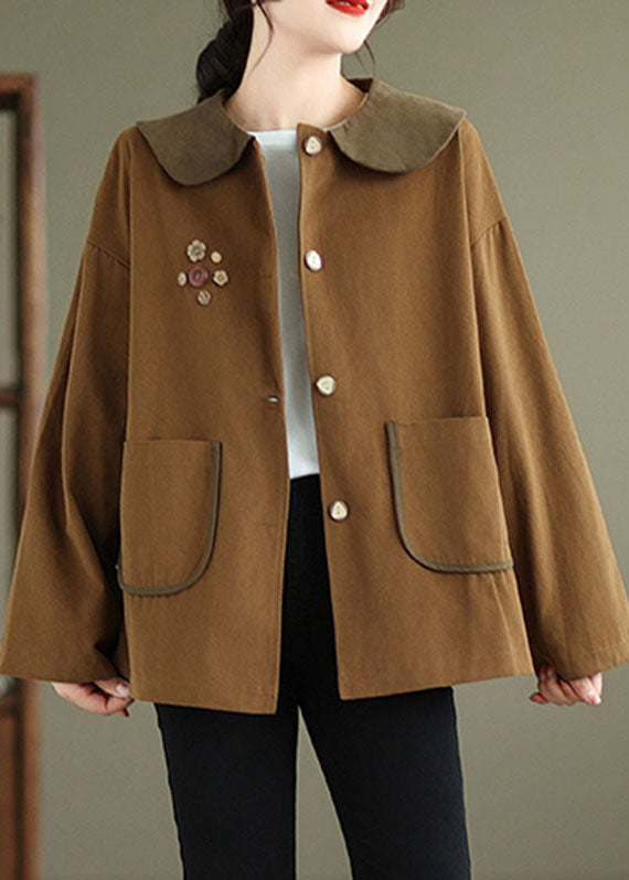 Sophisticated Coat with a Clean Classic Look