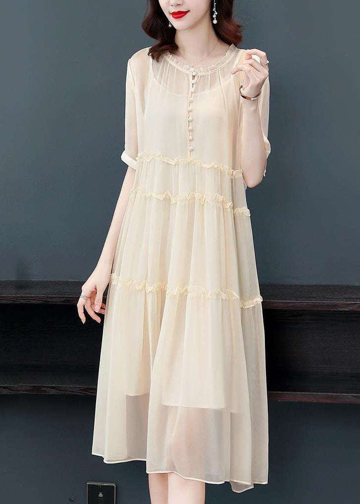 Elegantly Styled Dress for Everyday Wear
