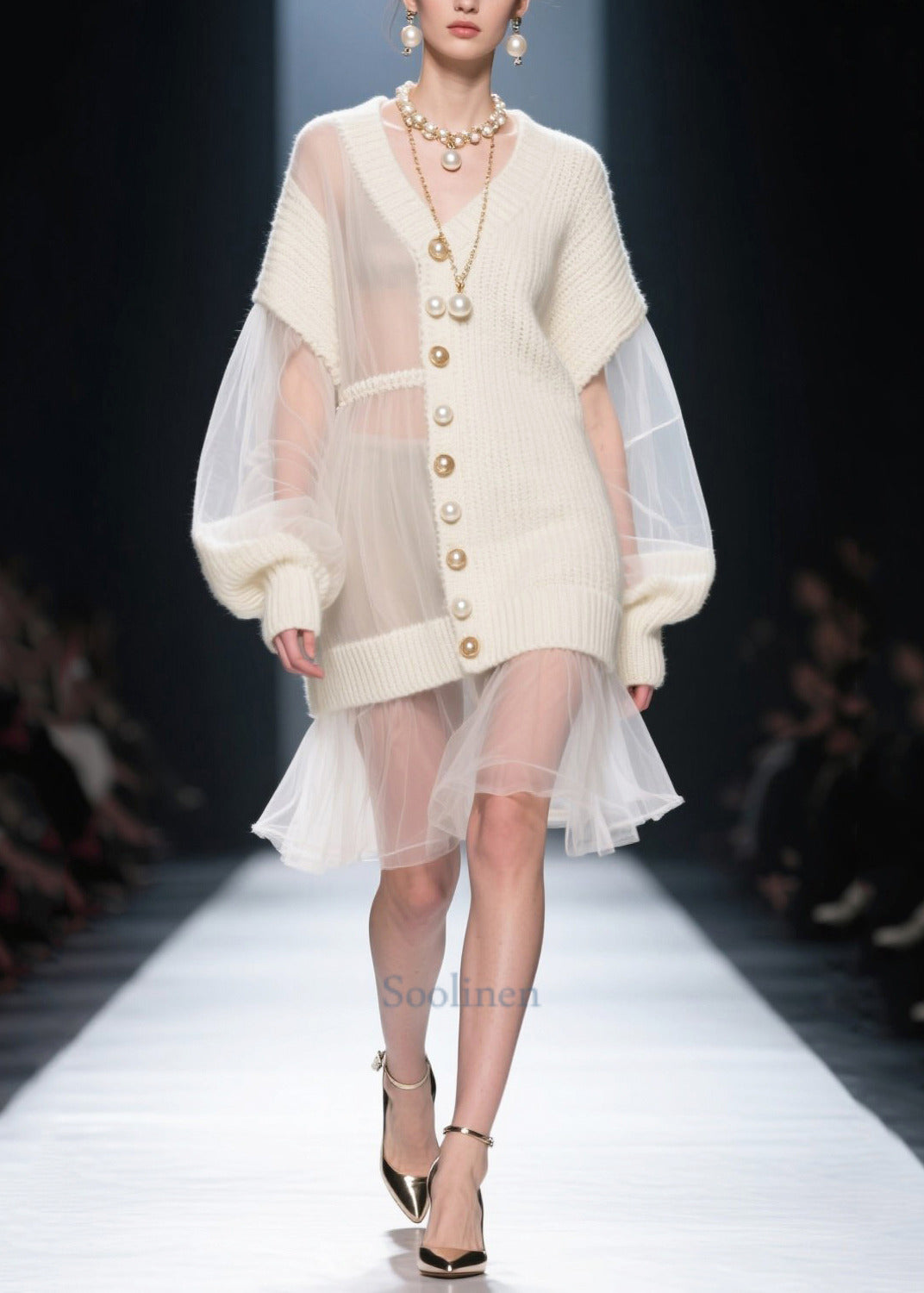 Gracefully Styled Dress for Any Occasion