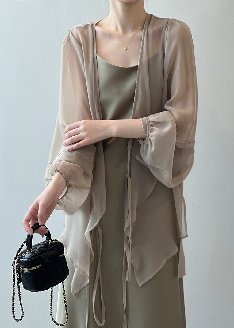 Sophisticated Cardigan with a Clean Classic Look