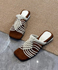 Chic Orthopedic Sandals with Unique Design