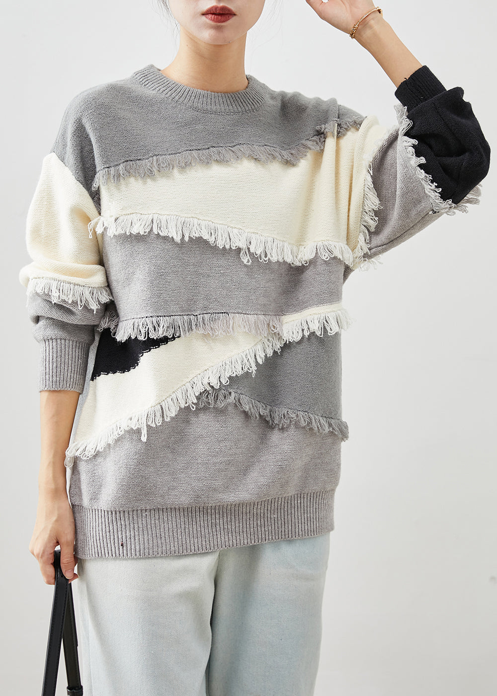 Elegantly Styled Sweater for Everyday Wear